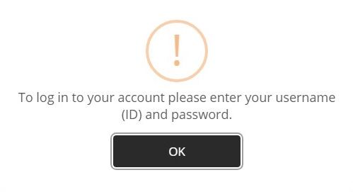 22bet login error