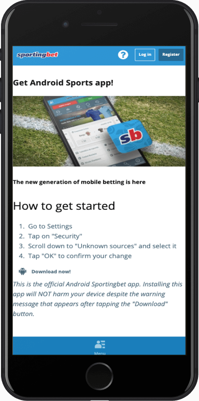 app sportingbet para iphone
