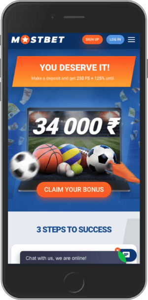 Mostbet Welcome bonus