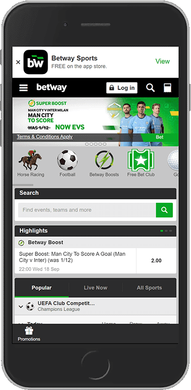 betway-mobile-page