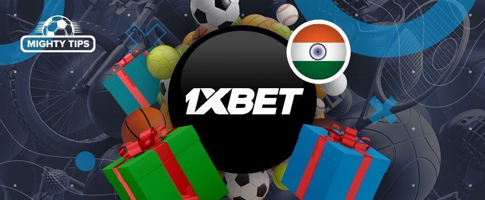 1xbet bonus india