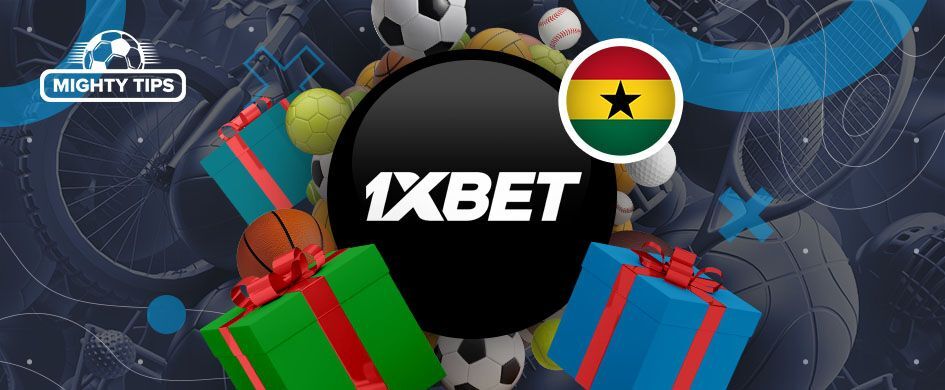 1xbet bonus Ghana