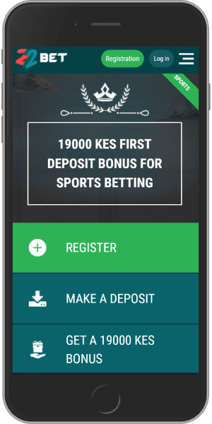 A Welcome Bonus up to 19000 KES