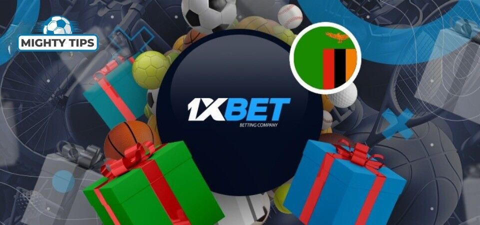 1xBet bonus Zambia