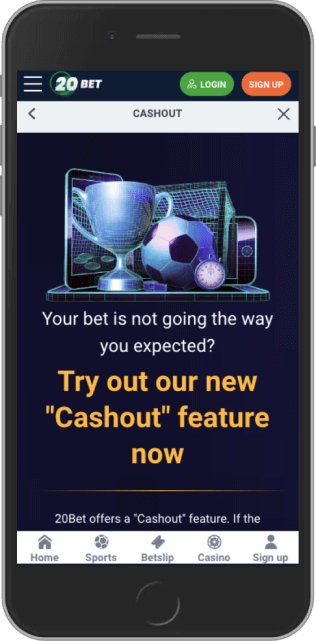 Cashout Feature