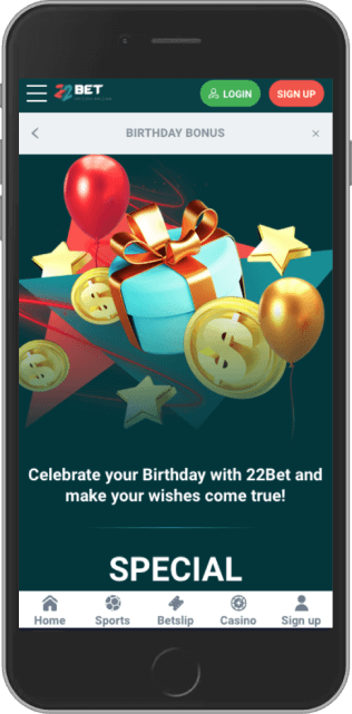 Special Birthday Bonus