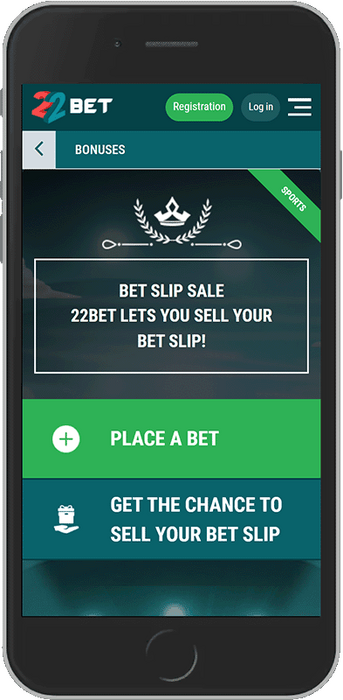 Sell Bet Slip