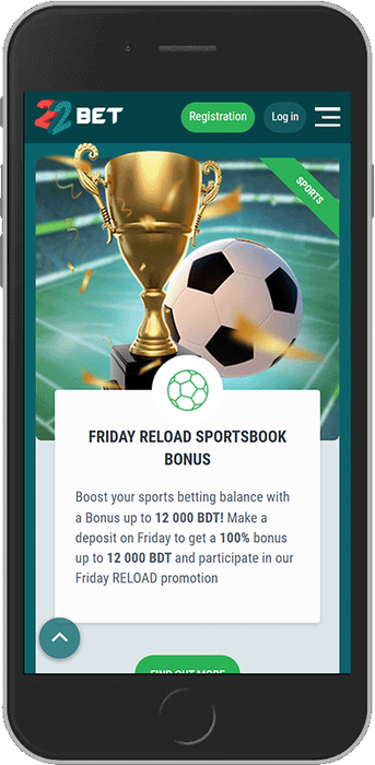 Friday Reload Bonus For Sports Betting