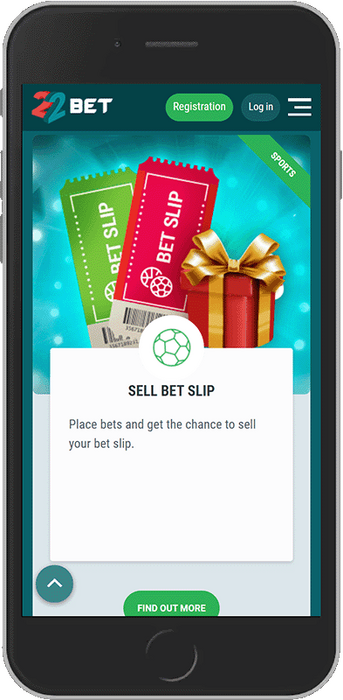 Bet Slip Sale