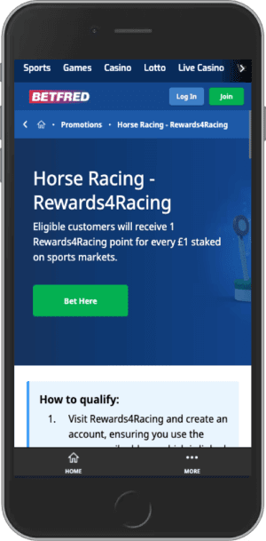 Rewards 4 Racing