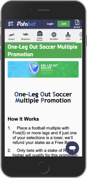 One-Leg Out Soccer Multiple Promotion