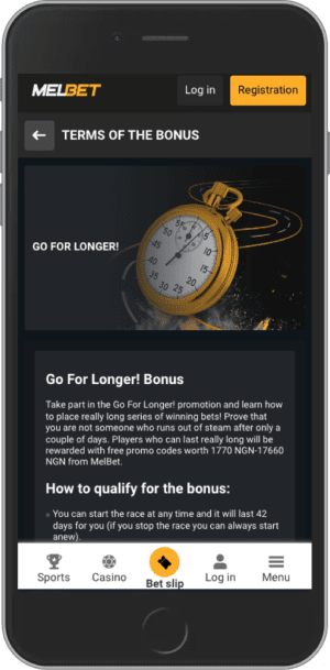 Go For Longer Bonus