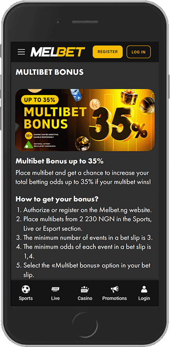 Multibet Bonus up to 35%