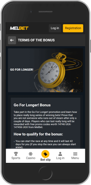 Go For Longer Bonus