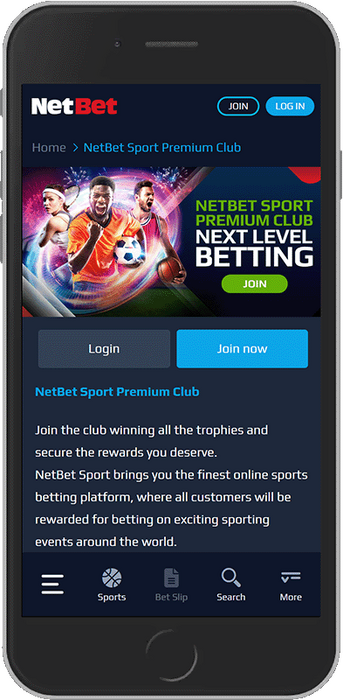 NetBet Sport Premium Club