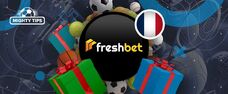 Freshbet bonus France