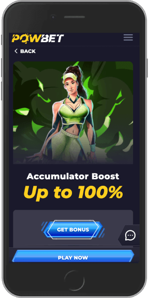 Mobile screenshot of the Betika Accumulator Boost bonus