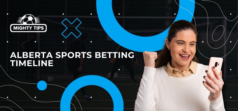 Image of timeline for sports betting in Alberta