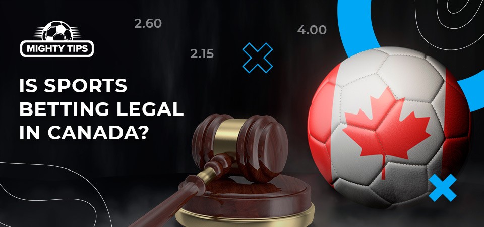 Graphics for block 'Is sports betting legal in Canada?'