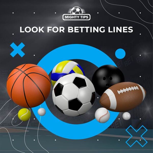 Look for betting lines