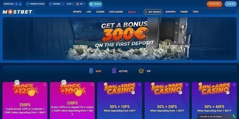 biggest betting site in India – MostBet