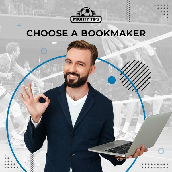 Choose a bookmaker