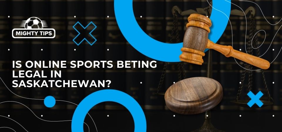 Graphic for section Is online sports betting legal in Saskatchewan