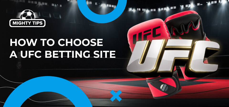 Image for choosing a UFC betting site