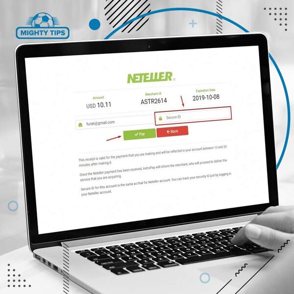 Adding AstroPay to Neteller