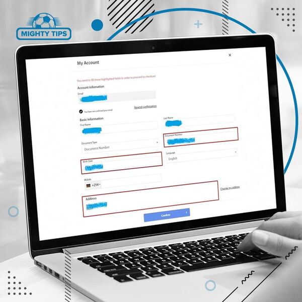 AstroPay personal information gathering