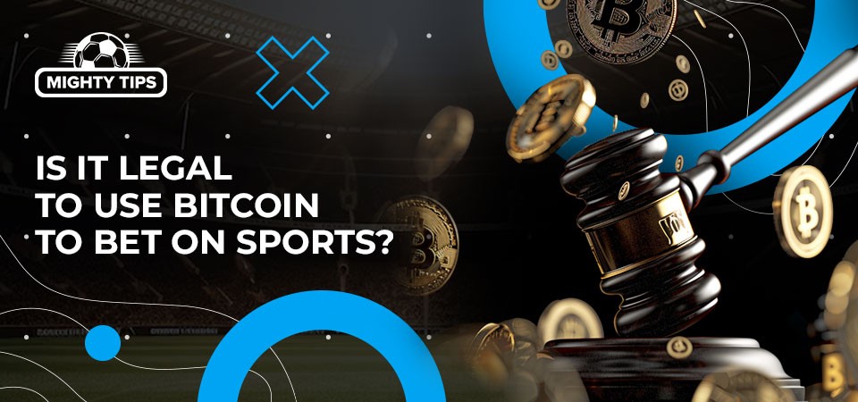 Image for Is it legal to use crypto for betting?