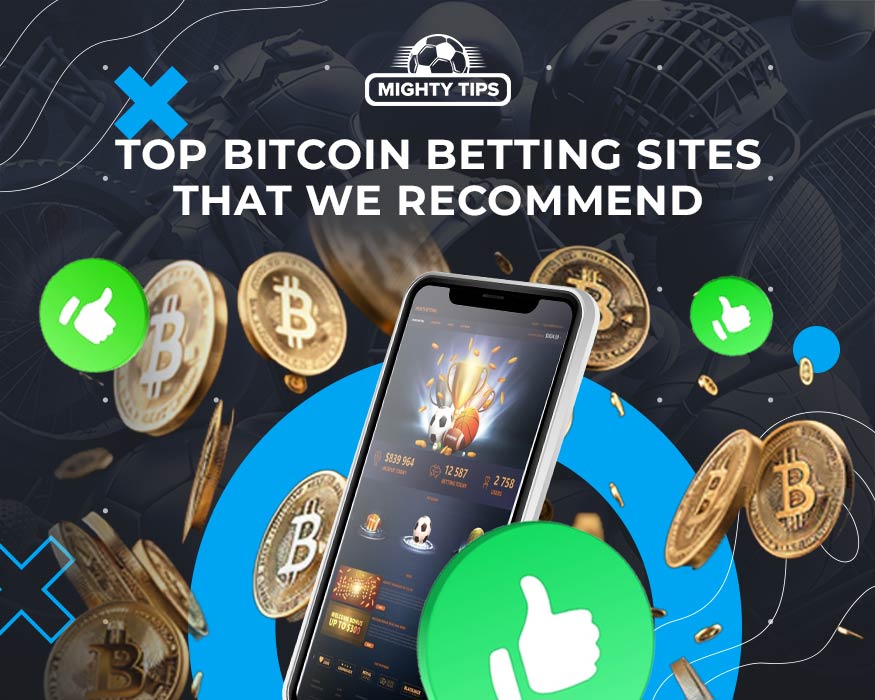 Image for Top Bitcoin betting sites that we recommend