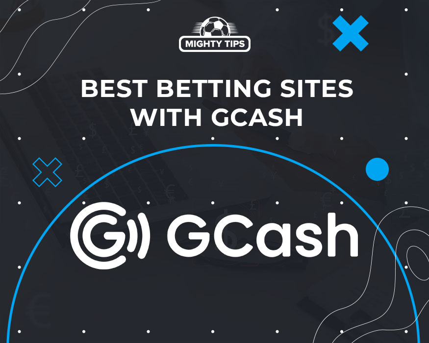 Image for 'betting sites with gcash' showing a logo gcash