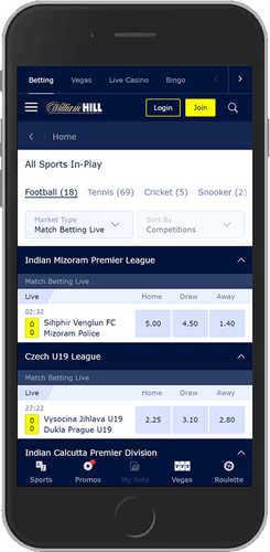 William Hill App