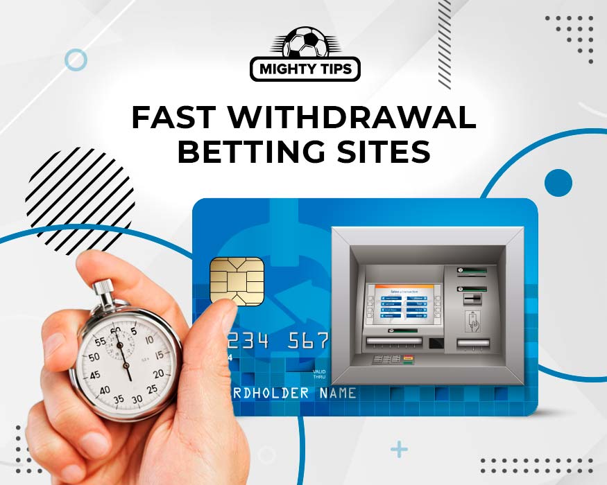 Graphics for block 'What is the best fast withdrawal betting site?'