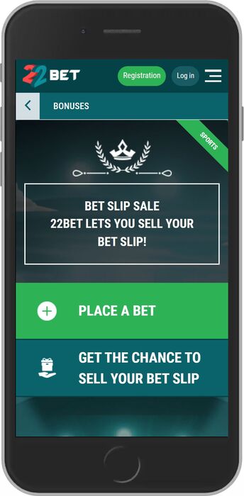 Bet Slip Sale