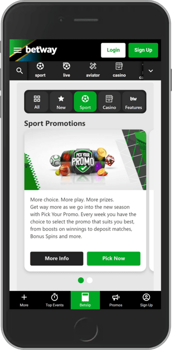 Betway Deposit Match Promo for Tanzania