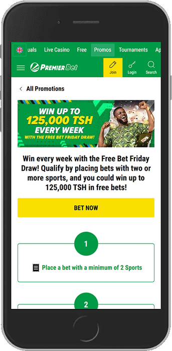 Free Bet Friday Draw