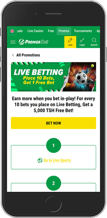 Place 10 Bets, Get 1 Free Bet