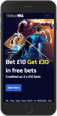 Bet £10, Get £30 in Free Bets