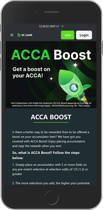 Acca Boost