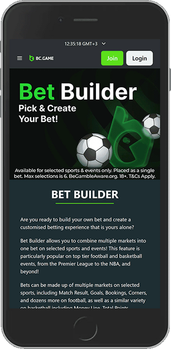 Bet Builder