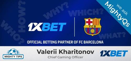 Image for Exclusive interview with 1xBet