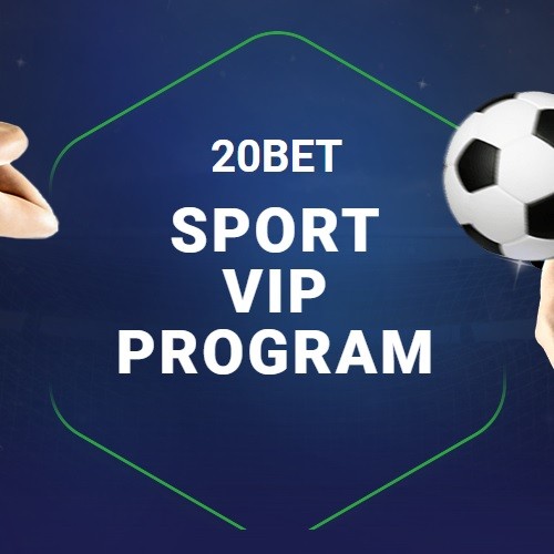 VIP bonus at 20Bet