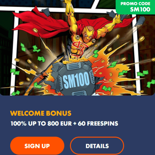 Slotman Casino: 20 Free Spins No Deposit Bonus