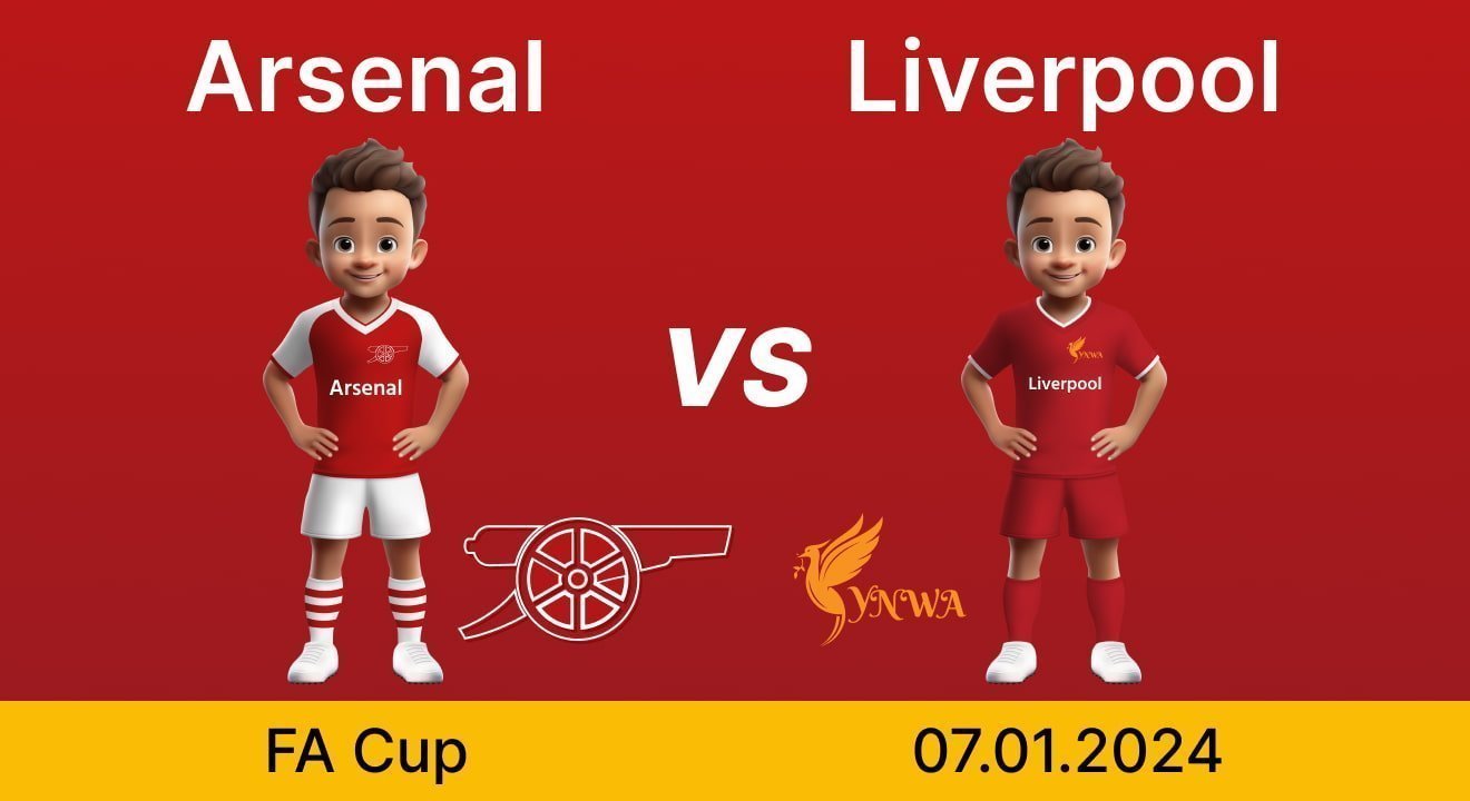 Arsenal 0-2 Liveprool FA Cup