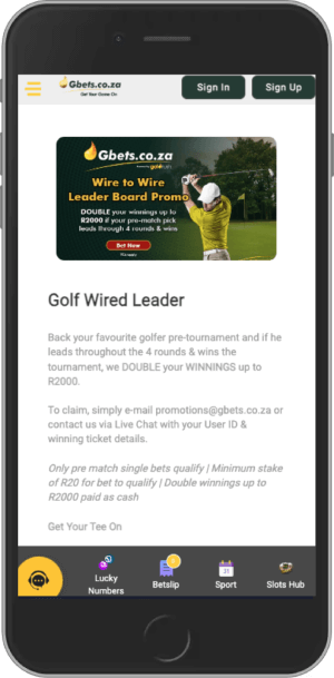 Golf Wired Leader