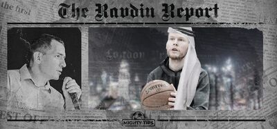 The Ravdin Report. Weekly thoughts on sports, life, and culture