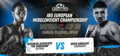 Aleksejevs v Abdulaev. IBO European title fight preview