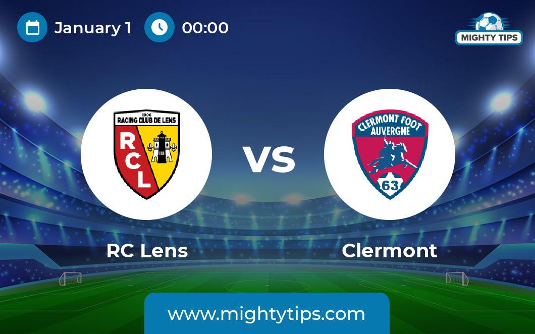 ᐉ RC Lens vs Clermont Foot Prediction, Odds & Betting Tips 
